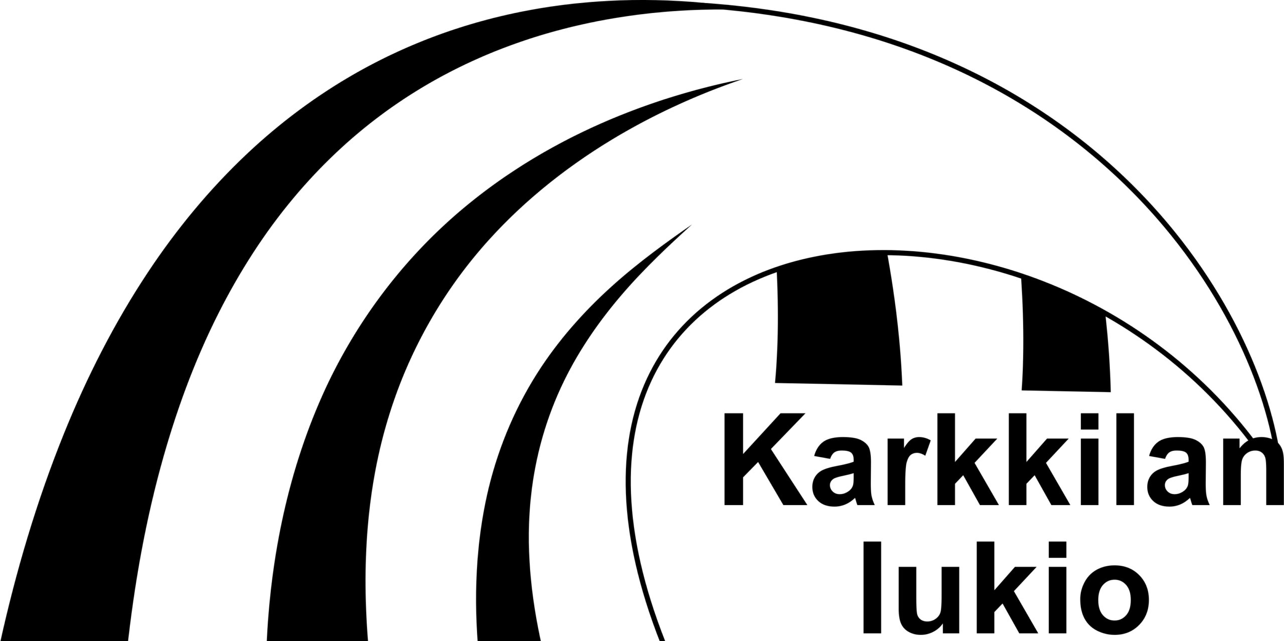 Logo for Karkkilan lukio